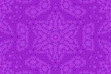 Abstract lilac pattern