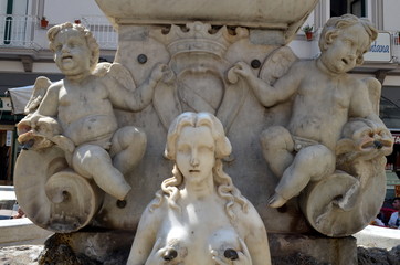 Brunnen in Amalfi