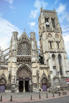Eglise Saint Jacques, Dieppe, Seine maritime, Normandie