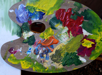palette