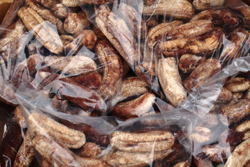 dried banana fruit