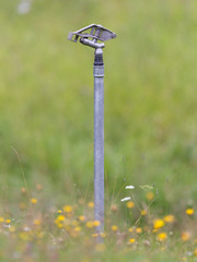 Sprinkler system in the Austrian Alps