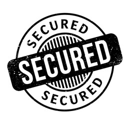 Secured rubber stamp. Grunge design with dust scratches. Effects can be easily removed for a clean, crisp look. Color is easily changed.