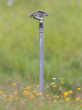 Sprinkler system in the Austrian Alps