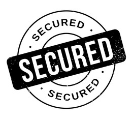 Secured rubber stamp. Grunge design with dust scratches. Effects can be easily removed for a clean, crisp look. Color is easily changed.