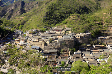 Ancient villages in Beijing, China