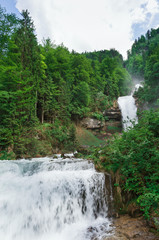 giessbach waterfalls