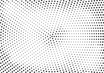 Abstract halftone dotted grunge pattern texture. Retro comic pop background. Vector modern grunge background for posters, sites, business cards, postcards, interior and cover design.