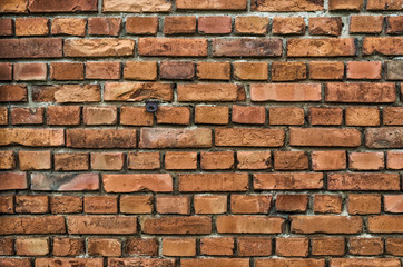 WALL - Brick wall of an old building