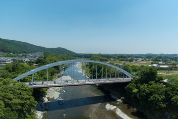 荒川 折原橋（埼玉県寄居町）