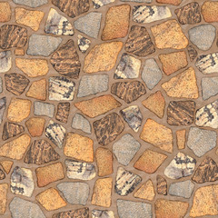 R002 Seamless texture - mur de pierre