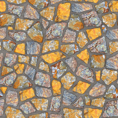 R003 Seamless texture - stone wall
