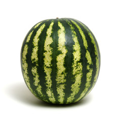  watermelon isolated on white