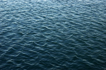 Blue water background