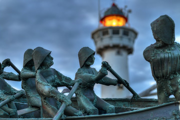Leuchtturm Egmond aan Zee Niederlande