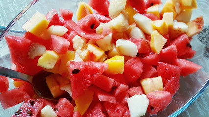 mixed fruit salad