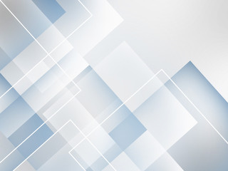 Corporate shiny tech squares design