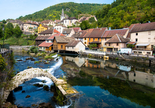 Lods im Franche Comt&eacute;