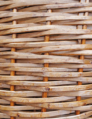 light brown straw closeup, natural background