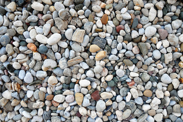 Colorful Pebbles from seashore