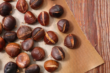 grilled chestnut