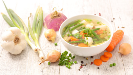 vegetable soup