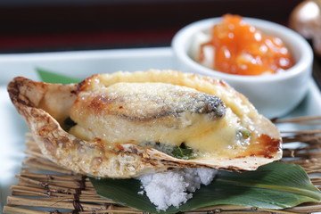 牡蠣チーズ焼き