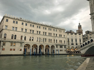 Naklejka premium Escapade à Venise