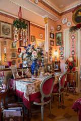 Allestimento natalizio 