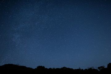 Fototapeta na wymiar Star at night