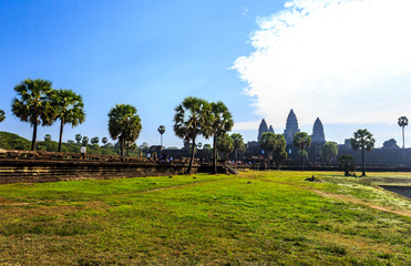 Angkor Wat Temple at morning, Siem reap, Cambodia.