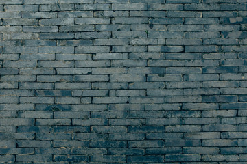 brick wall texture background material of industry construction,