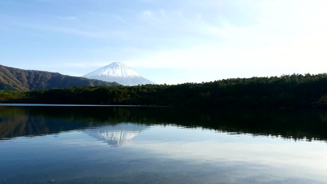 Mountain Fuji and saiko