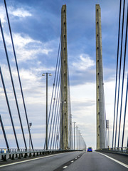 Öresundbrücke, Dänemark, Seeland, Öresund