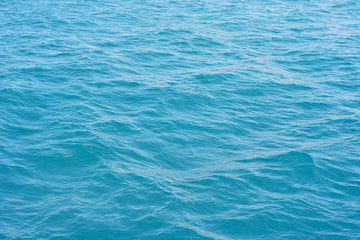 Abstract blue water sea for background