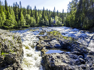 Oulanka Nationalpark, Finnland, Nordostfinnland