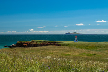 Little Lighthouse On The Island