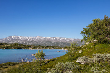 See im norwegischen Hochgebirge 