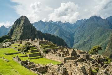 Inka-Stadt Machu Picchu © schame87
