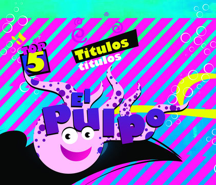 El pulpo animado television