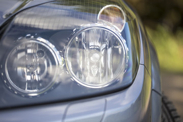 modern car lights close up © Tobias Arhelger