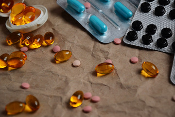Vitamins cod liver oil shilajit pills traditional healthcare 4