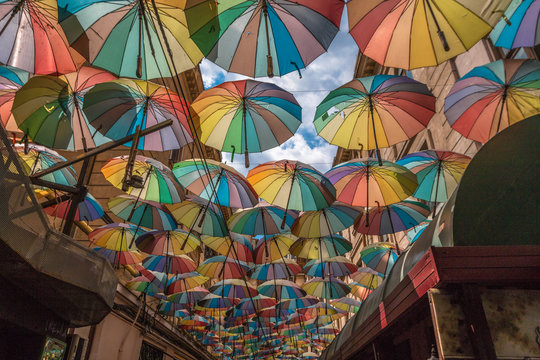 Umbrella Ceiling In Bucharest