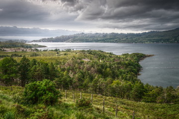 Upper Loch Torridon, Highlands, Scotland