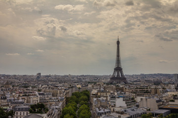 Naklejka premium Paris France