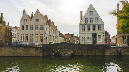 Fototapeta na wymiar Brugge bridge
