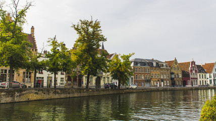Bruges canal