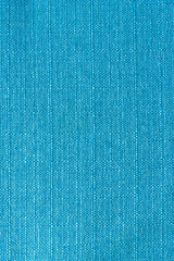 Abstract blue-green fabric linen texture background, cloth background,closed up