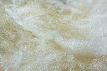 Abstract blur background. Motion blur bubble of water background