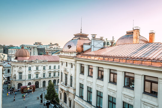 Old City Of Bucharest